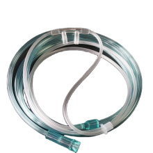 Types of nasal nares oxygen cannula catheter with universal connector